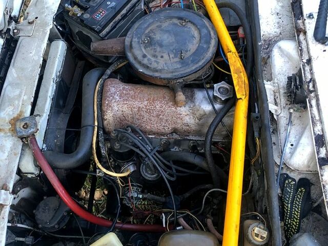 Белый ВАЗ 2107, объемом двигателя 1.5 л и пробегом 138 тыс. км за 590 $, фото 7 на Automoto.ua