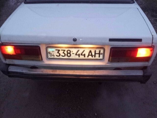 Білий ВАЗ 2107, об'ємом двигуна 1.3 л та пробігом 80 тис. км за 474 $, фото 2 на Automoto.ua