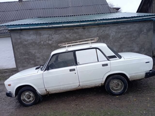 Белый ВАЗ 2107, объемом двигателя 1.6 л и пробегом 78 тыс. км за 475 $, фото 2 на Automoto.ua