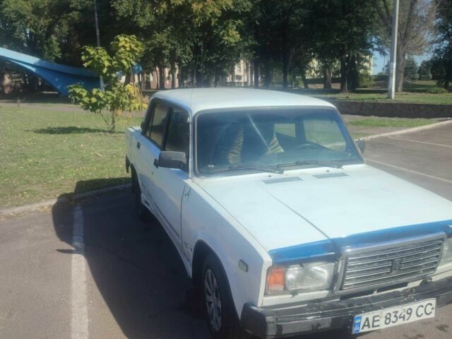 Белый ВАЗ 2107, объемом двигателя 1.5 л и пробегом 490 тыс. км за 839 $, фото 1 на Automoto.ua