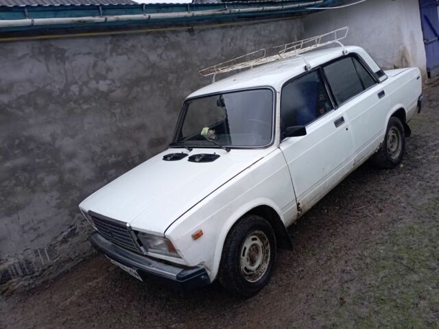 Белый ВАЗ 2107, объемом двигателя 1.6 л и пробегом 78 тыс. км за 475 $, фото 1 на Automoto.ua