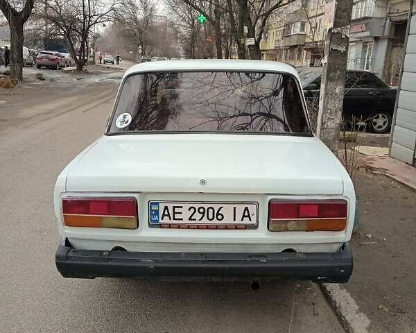 Белый ВАЗ 2107, объемом двигателя 1.5 л и пробегом 758 тыс. км за 1600 $, фото 4 на Automoto.ua