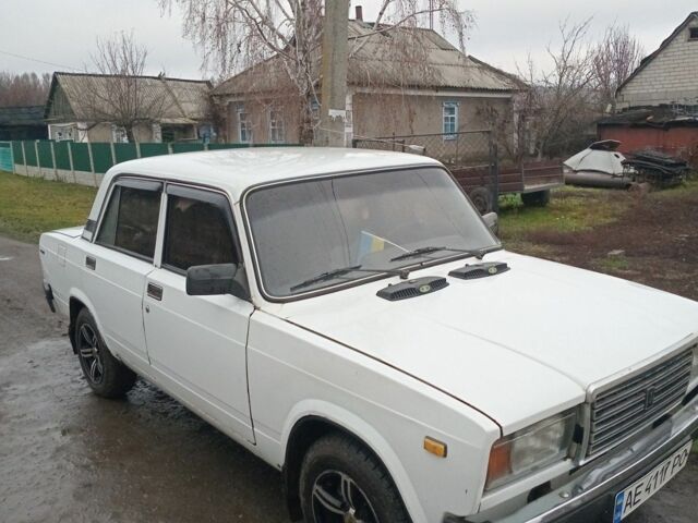 Білий ВАЗ 2107, об'ємом двигуна 1.5 л та пробігом 80 тис. км за 710 $, фото 1 на Automoto.ua