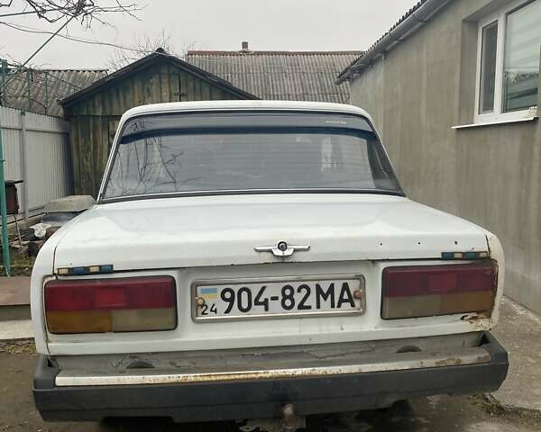 Белый ВАЗ 2107, объемом двигателя 1.6 л и пробегом 50 тыс. км за 650 $, фото 7 на Automoto.ua