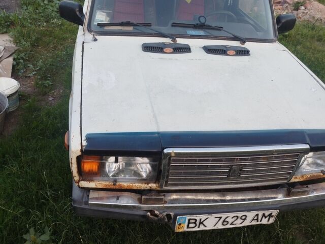 Білий ВАЗ 2107, об'ємом двигуна 1.5 л та пробігом 13 тис. км за 25000 $, фото 1 на Automoto.ua