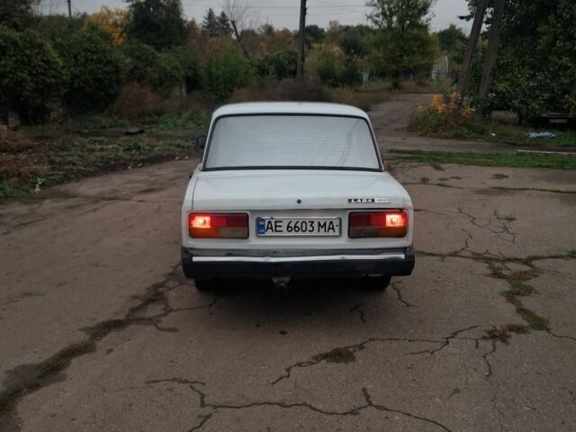 Белый ВАЗ 2107, объемом двигателя 1.5 л и пробегом 30 тыс. км за 456 $, фото 3 на Automoto.ua