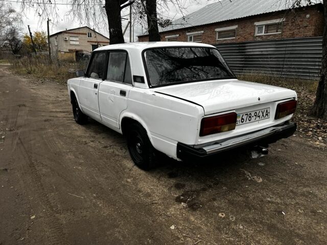 Білий ВАЗ 2107, об'ємом двигуна 1.5 л та пробігом 3 тис. км за 713 $, фото 7 на Automoto.ua