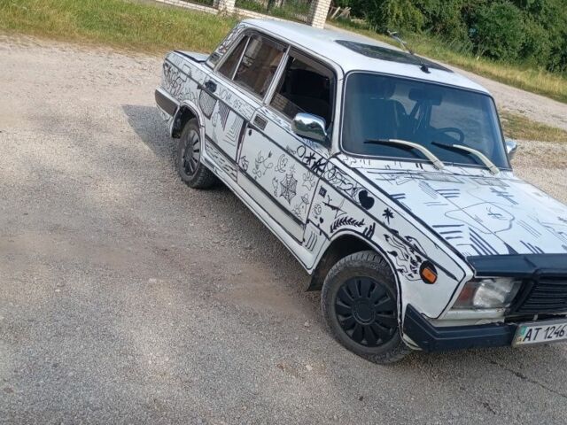 Белый ВАЗ 2107, объемом двигателя 1.1 л и пробегом 150 тыс. км за 450 $, фото 3 на Automoto.ua