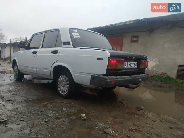 Белый ВАЗ 2107, объемом двигателя 1.5 л и пробегом 111 тыс. км за 353 $, фото 10 на Automoto.ua