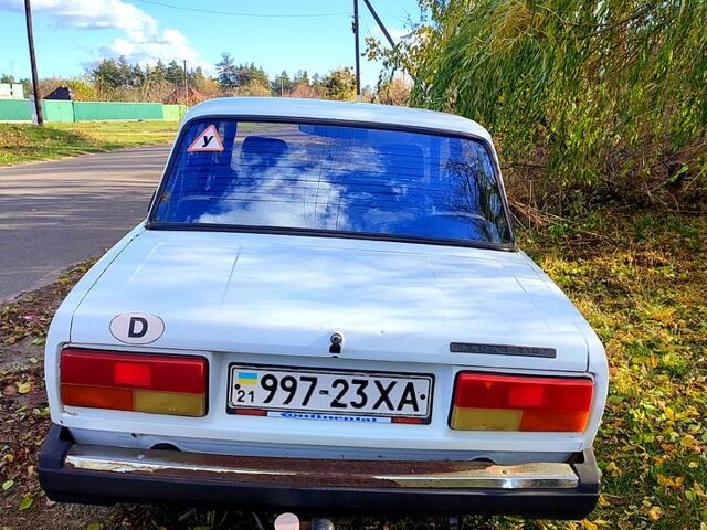 Білий ВАЗ 2107, об'ємом двигуна 1.5 л та пробігом 45 тис. км за 1000 $, фото 3 на Automoto.ua