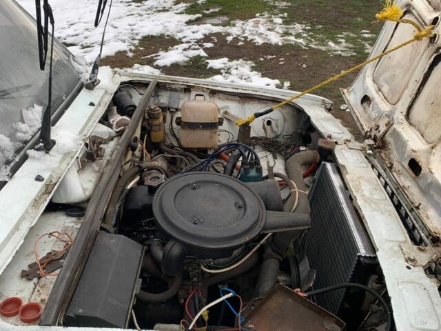 Білий ВАЗ 2107, об'ємом двигуна 1.5 л та пробігом 56 тис. км за 284 $, фото 3 на Automoto.ua