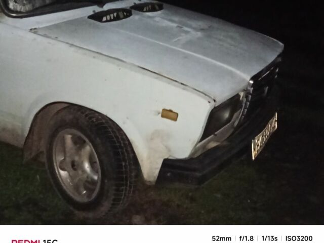 Білий ВАЗ 2107, об'ємом двигуна 1.5 л та пробігом 56 тис. км за 284 $, фото 7 на Automoto.ua