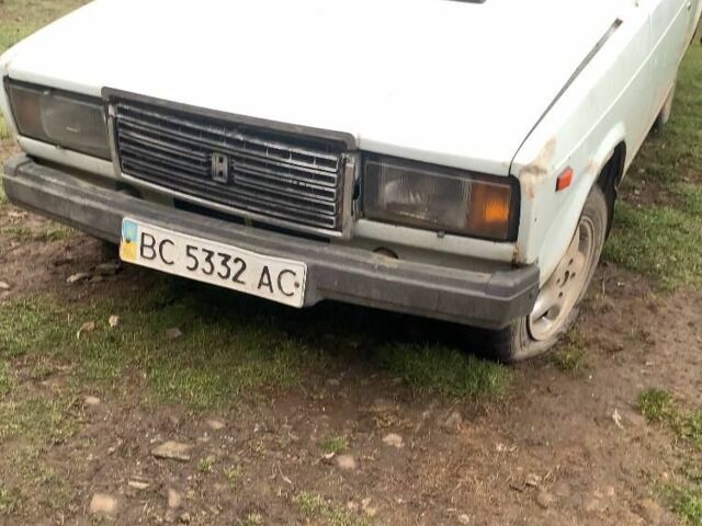 Білий ВАЗ 2107, об'ємом двигуна 1.5 л та пробігом 56 тис. км за 284 $, фото 4 на Automoto.ua