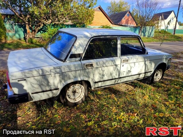 Білий ВАЗ 2107, об'ємом двигуна 1.5 л та пробігом 45 тис. км за 1000 $, фото 2 на Automoto.ua