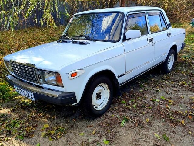 Білий ВАЗ 2107, об'ємом двигуна 1.5 л та пробігом 45 тис. км за 1000 $, фото 5 на Automoto.ua