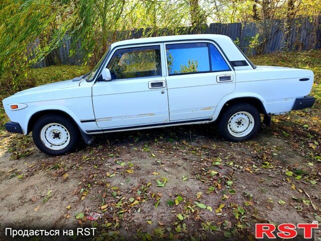 Білий ВАЗ 2107, об'ємом двигуна 1.5 л та пробігом 45 тис. км за 1000 $, фото 4 на Automoto.ua