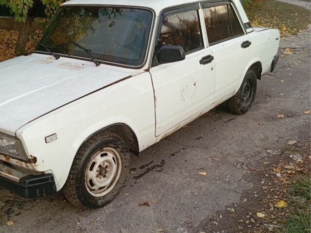 Білий ВАЗ 2107, об'ємом двигуна 1 л та пробігом 230 тис. км за 389 $, фото 1 на Automoto.ua