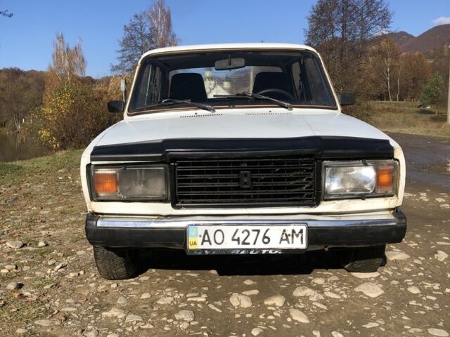 Белый ВАЗ 2107, объемом двигателя 1.3 л и пробегом 70 тыс. км за 500 $, фото 12 на Automoto.ua
