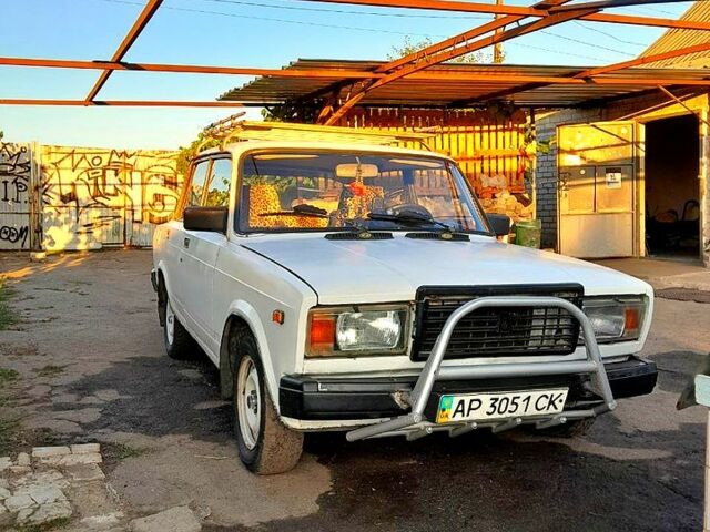 Белый ВАЗ 2107, объемом двигателя 1.5 л и пробегом 0 тыс. км за 750 $, фото 1 на Automoto.ua