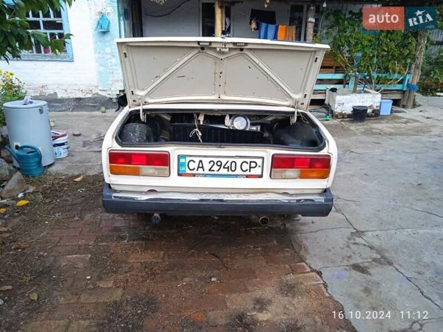 Белый ВАЗ 2107, объемом двигателя 1.5 л и пробегом 35 тыс. км за 1250 $, фото 1 на Automoto.ua