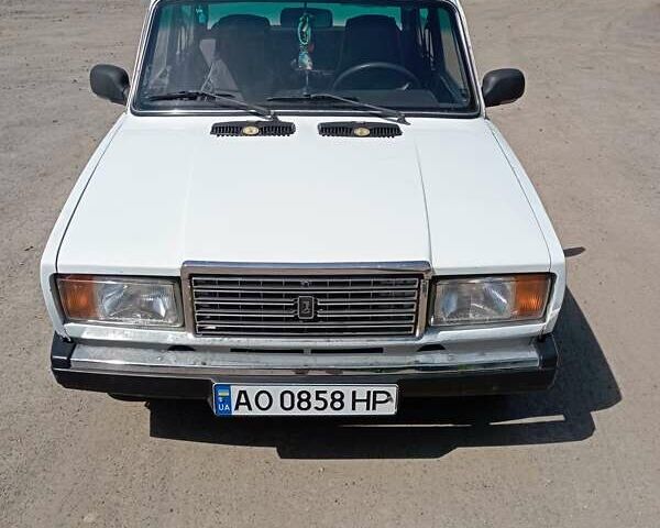 Белый ВАЗ 2107, объемом двигателя 1.45 л и пробегом 187 тыс. км за 800 $, фото 12 на Automoto.ua