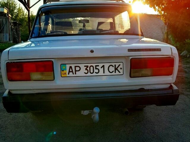 Белый ВАЗ 2107, объемом двигателя 1.5 л и пробегом 0 тыс. км за 750 $, фото 4 на Automoto.ua