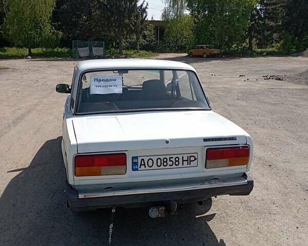 Белый ВАЗ 2107, объемом двигателя 1.45 л и пробегом 187 тыс. км за 800 $, фото 11 на Automoto.ua