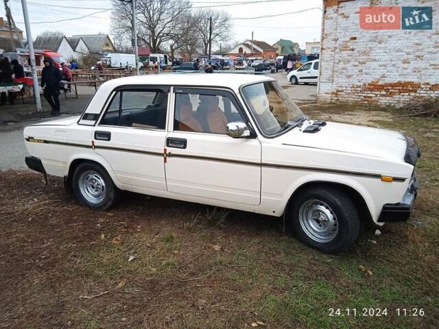 Белый ВАЗ 2107, объемом двигателя 1.5 л и пробегом 35 тыс. км за 1250 $, фото 3 на Automoto.ua