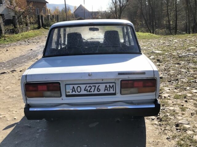 Белый ВАЗ 2107, объемом двигателя 1.3 л и пробегом 70 тыс. км за 500 $, фото 14 на Automoto.ua