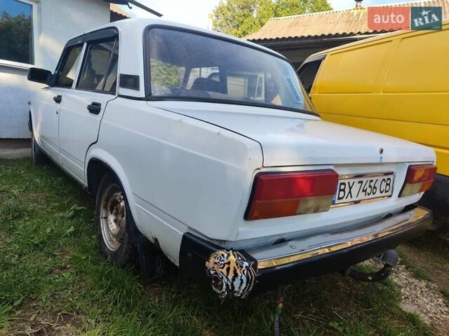 Белый ВАЗ 2107, объемом двигателя 1.3 л и пробегом 78 тыс. км за 700 $, фото 2 на Automoto.ua