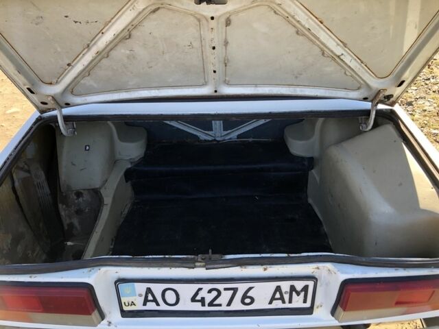 Белый ВАЗ 2107, объемом двигателя 1.3 л и пробегом 70 тыс. км за 500 $, фото 9 на Automoto.ua