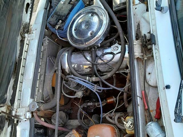 Белый ВАЗ 2107, объемом двигателя 1.5 л и пробегом 0 тыс. км за 750 $, фото 5 на Automoto.ua