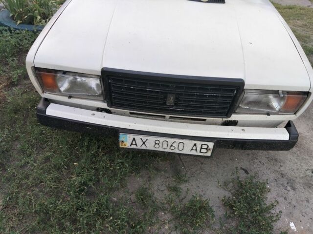 Белый ВАЗ 2107, объемом двигателя 1 л и пробегом 2 тыс. км за 550 $, фото 4 на Automoto.ua