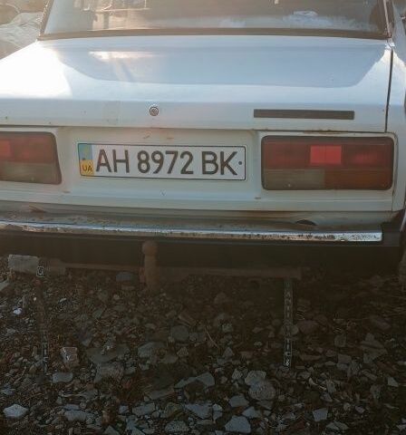 Білий ВАЗ 2107, об'ємом двигуна 1 л та пробігом 1 тис. км за 382 $, фото 4 на Automoto.ua