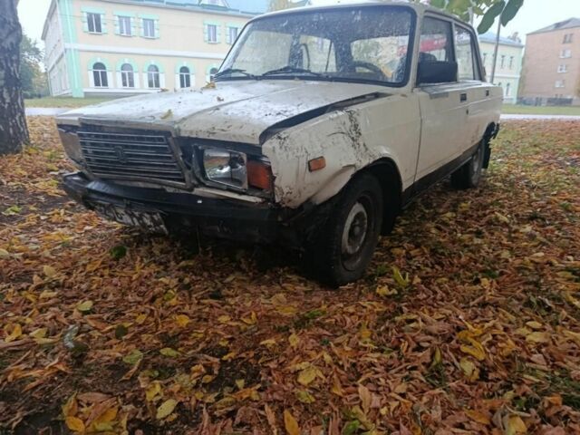 Білий ВАЗ 2107, об'ємом двигуна 1.5 л та пробігом 179 тис. км за 238 $, фото 2 на Automoto.ua