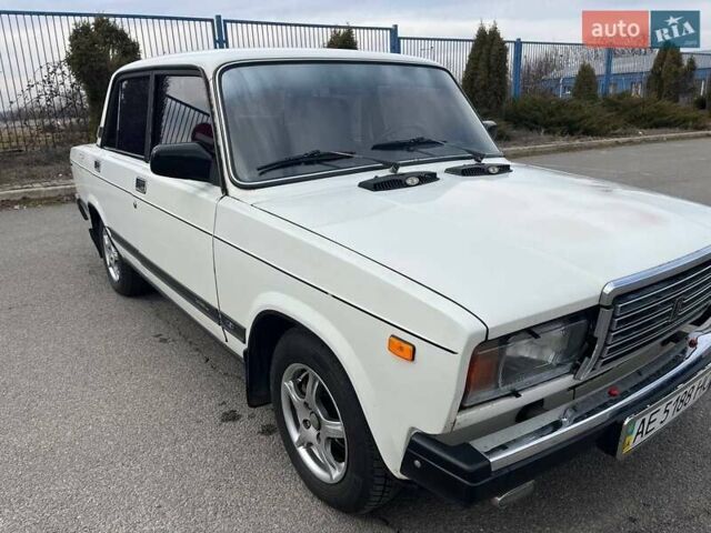 Белый ВАЗ 2107, объемом двигателя 1.6 л и пробегом 46 тыс. км за 2500 $, фото 13 на Automoto.ua