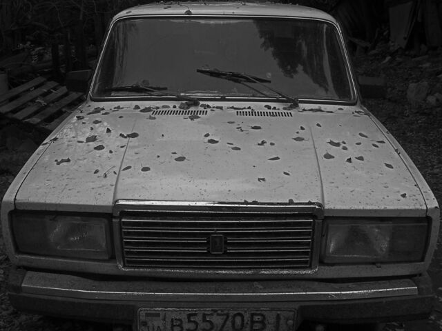 Білий ВАЗ 2107, об'ємом двигуна 1.5 л та пробігом 279 тис. км за 597 $, фото 7 на Automoto.ua