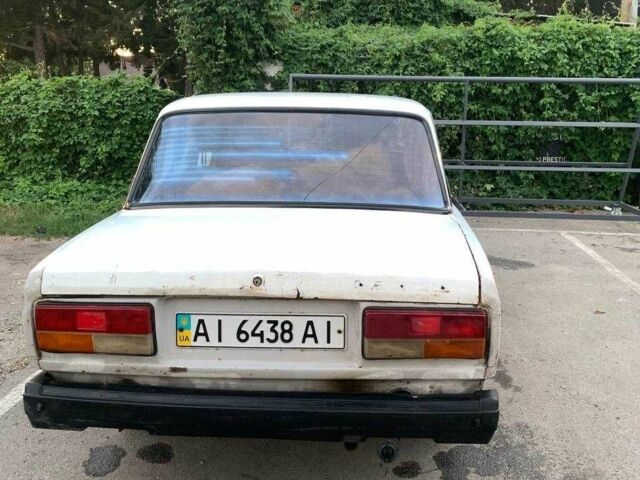 Белый ВАЗ 2107, объемом двигателя 1.5 л и пробегом 27 тыс. км за 500 $, фото 4 на Automoto.ua