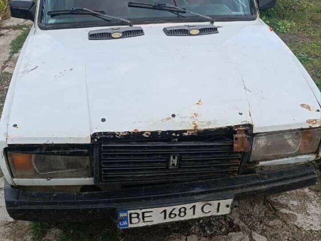 Білий ВАЗ 2107, об'ємом двигуна 1.5 л та пробігом 1000 тис. км за 360 $, фото 3 на Automoto.ua