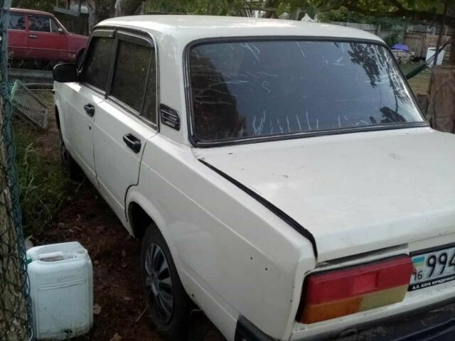 Белый ВАЗ 2107, объемом двигателя 0 л и пробегом 3 тыс. км за 508 $, фото 4 на Automoto.ua