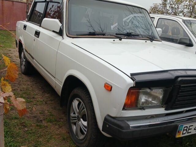 Белый ВАЗ 2107, объемом двигателя 0 л и пробегом 10 тыс. км за 900 $, фото 11 на Automoto.ua