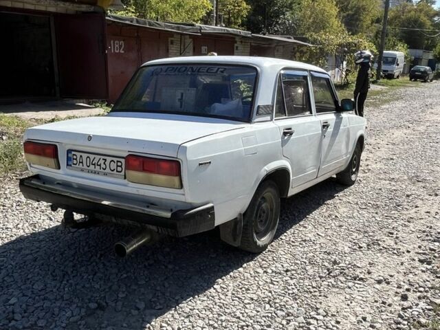 Білий ВАЗ 2107, об'ємом двигуна 1.5 л та пробігом 67 тис. км за 631 $, фото 1 на Automoto.ua