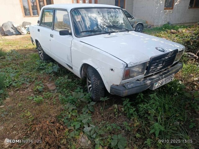 Білий ВАЗ 2107, об'ємом двигуна 1.3 л та пробігом 300 тис. км за 450 $, фото 3 на Automoto.ua
