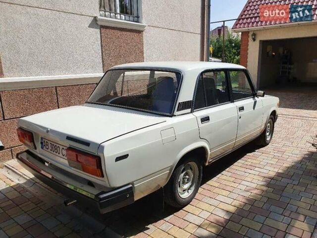 Белый ВАЗ 2107, объемом двигателя 0 л и пробегом 19 тыс. км за 3000 $, фото 3 на Automoto.ua