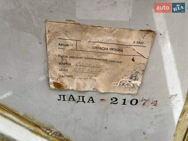 Белый ВАЗ 2107, объемом двигателя 1.6 л и пробегом 46 тыс. км за 2500 $, фото 18 на Automoto.ua