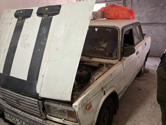 Білий ВАЗ 2107, об'ємом двигуна 0 л та пробігом 2 тис. км за 478 $, фото 1 на Automoto.ua