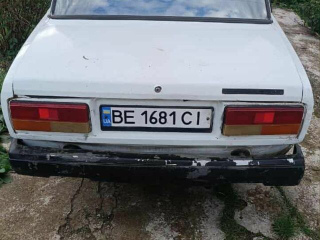 Білий ВАЗ 2107, об'ємом двигуна 1.5 л та пробігом 1000 тис. км за 360 $, фото 6 на Automoto.ua