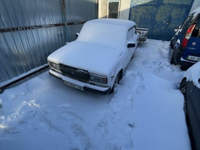 Білий ВАЗ 2107, об'ємом двигуна 1.5 л та пробігом 78 тис. км за 700 $, фото 1 на Automoto.ua