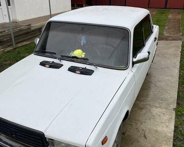 Белый ВАЗ 2107, объемом двигателя 1.5 л и пробегом 69 тыс. км за 600 $, фото 9 на Automoto.ua