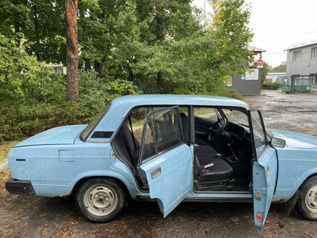 Білий ВАЗ 2107, об'ємом двигуна 0 л та пробігом 623 тис. км за 484 $, фото 1 на Automoto.ua